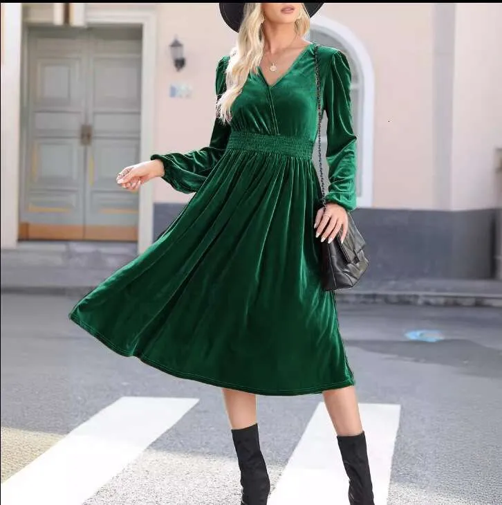 autumn winter maxi dresses Maxi Dress Autumn Long Sleeve Solid Color Polyester Crew Neck Above Knee  Length from Dhgate Urban Sexy Dresses