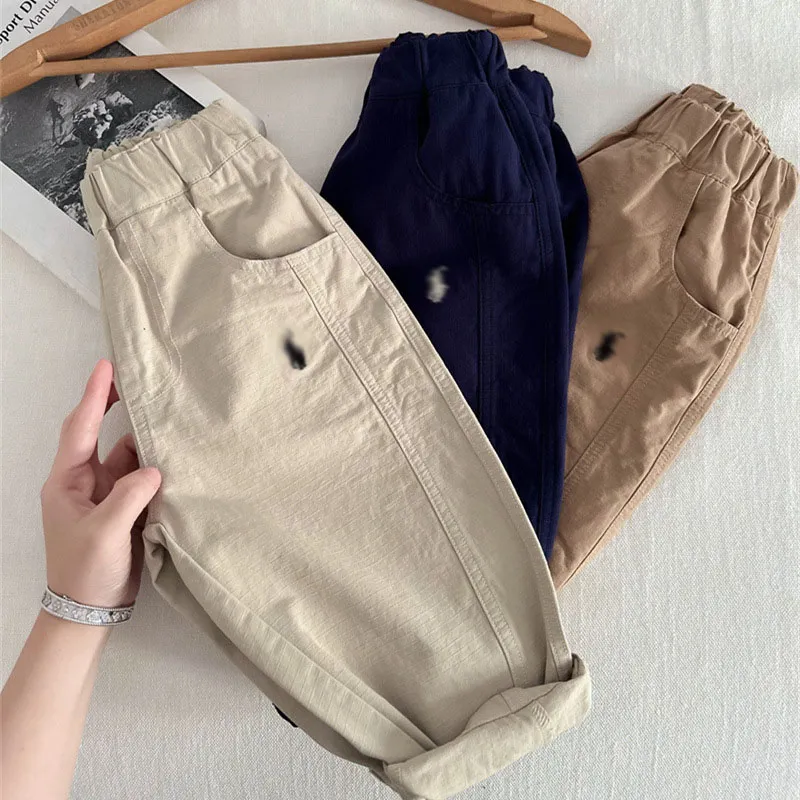 Designer Kids Cargo Pants   Elastic Waist Casual... 