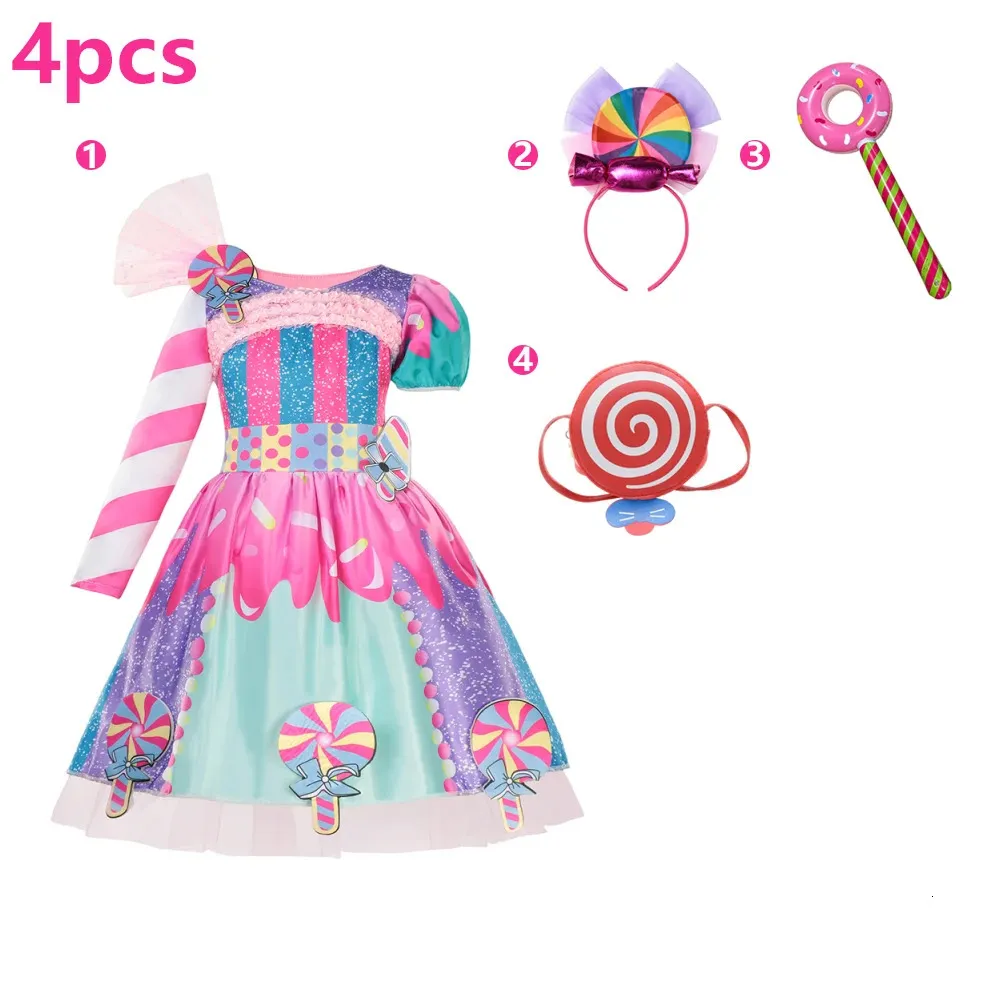 strapless open back dress Tower Princess Dress  Smock Candy