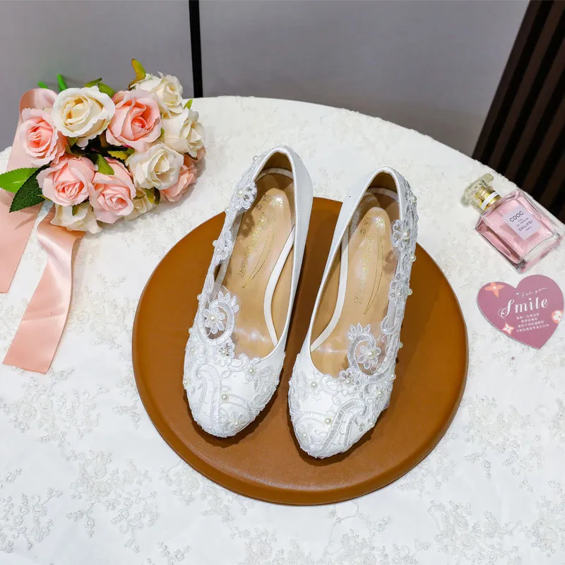 iglior scarpe da sposa tacco basso (2022