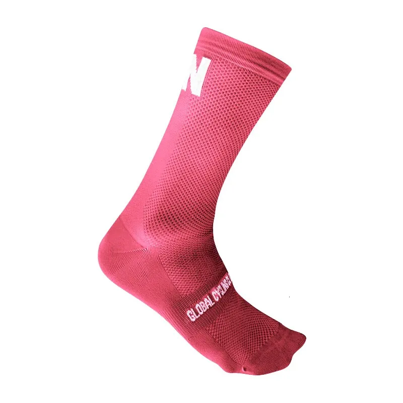 Calze Da Ciclismo Alte Al Ginocchio Uomo Donna – Traspiranti Con Compressione Leggera Per Bici MTB E Corsa - 3