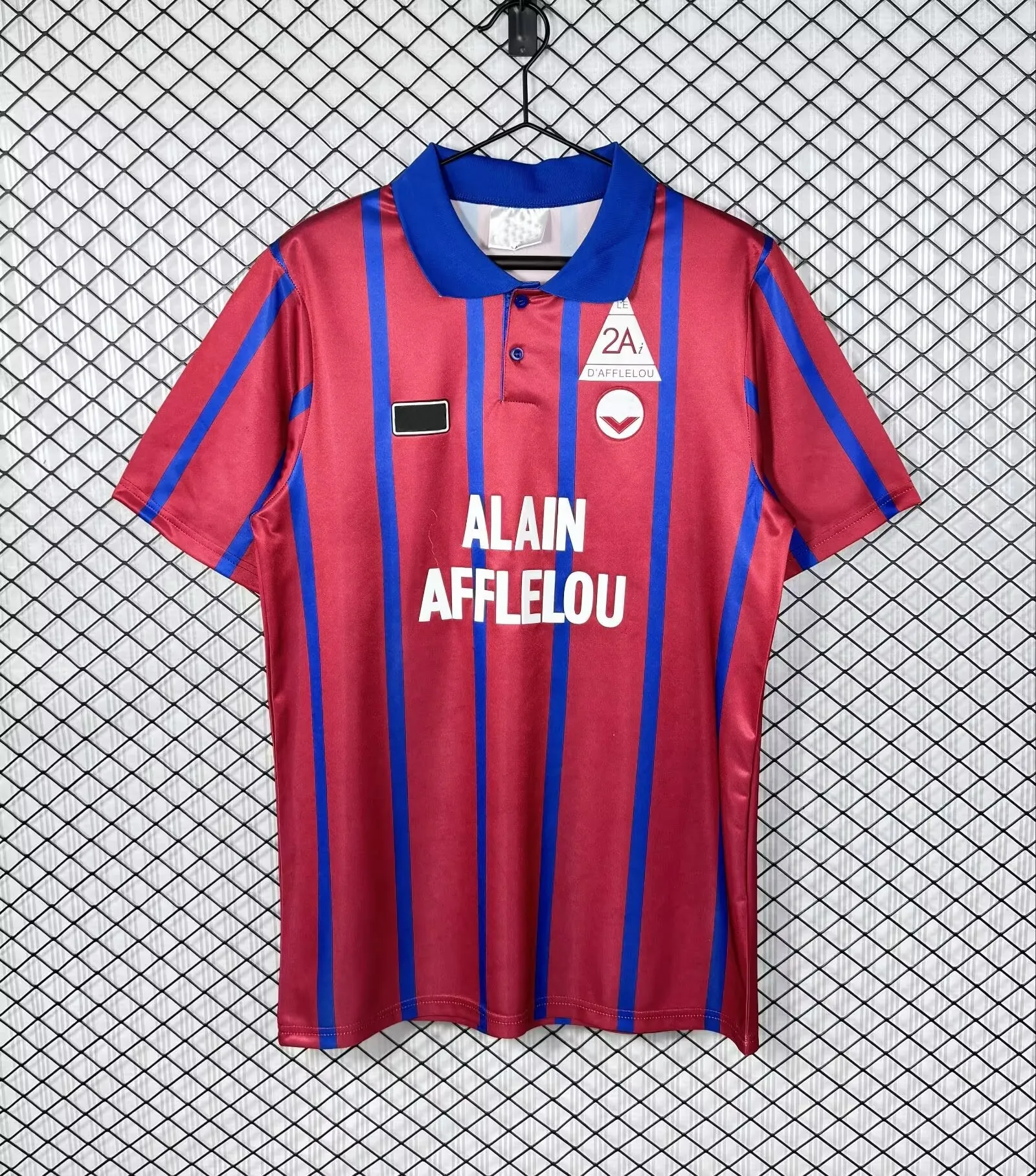 Men's Bordeaux Retro Soccer Jersey 1994-1996 Zidane Short Sleeve