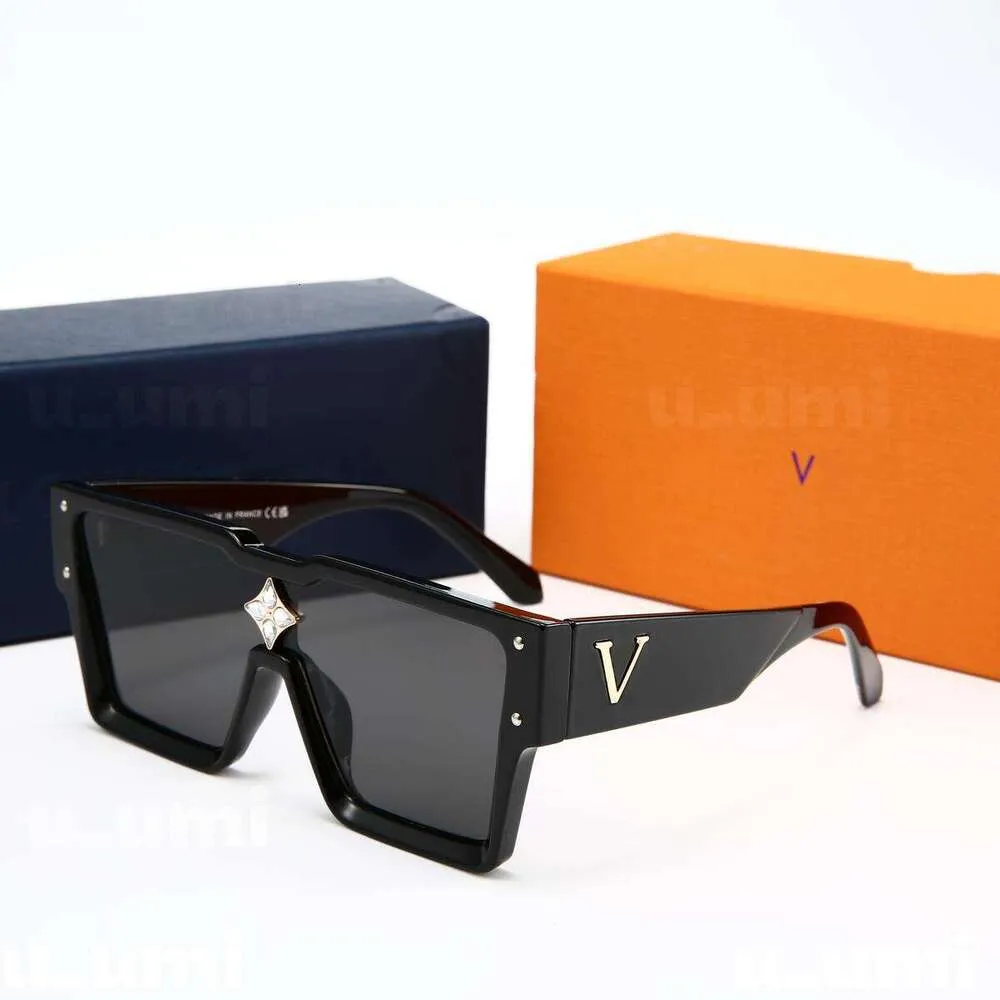 Oversized Square Sunglasses UV400 Protection Acetate Frame Luxury Oversized Square Sunglasses UV400... From U_umi  main image 4