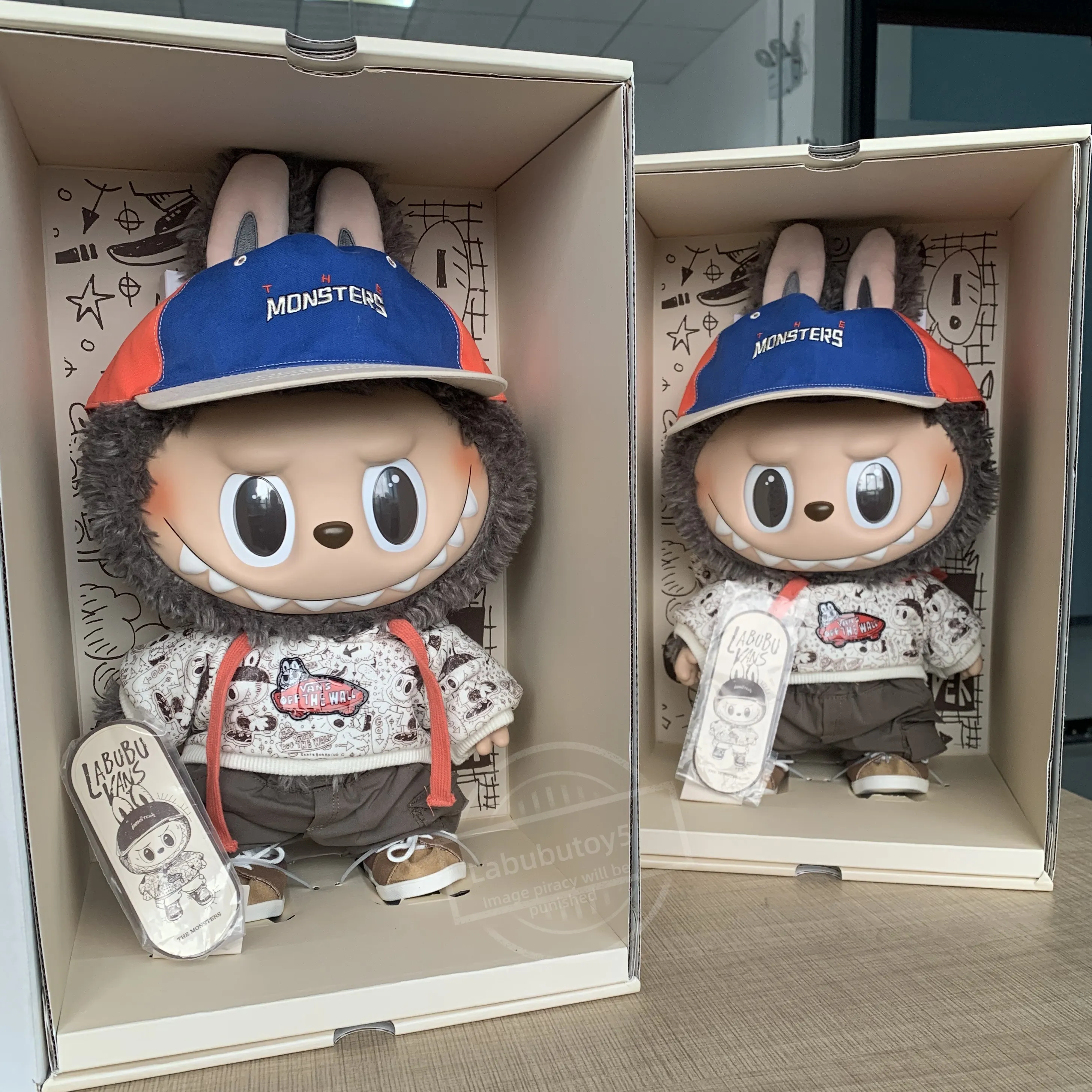 The Monsters Labubu Vinyl Plush Doll 38cm Cute... From Labubutoy5, $183 ...