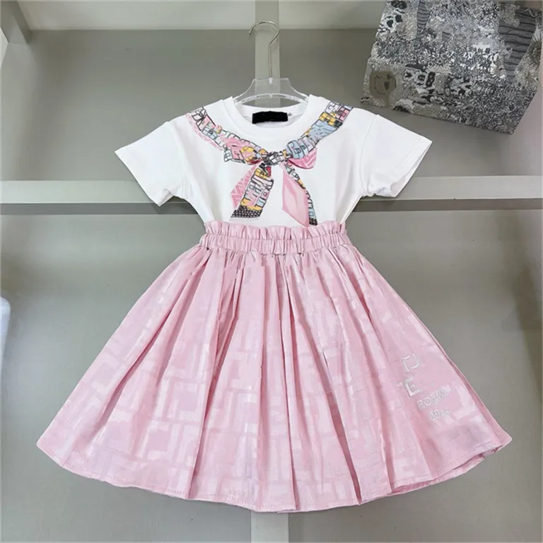 High End Designer Summer Girl Amy Dress Set With... 