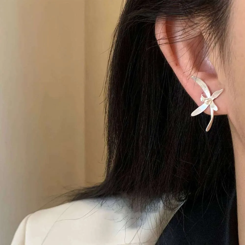 Orecchini A Panda In Argento Sterling 925 - Simpatici Gioielli A Forma Di Panda Su Bambù - Regalo Per Donne E Ragazze - 4