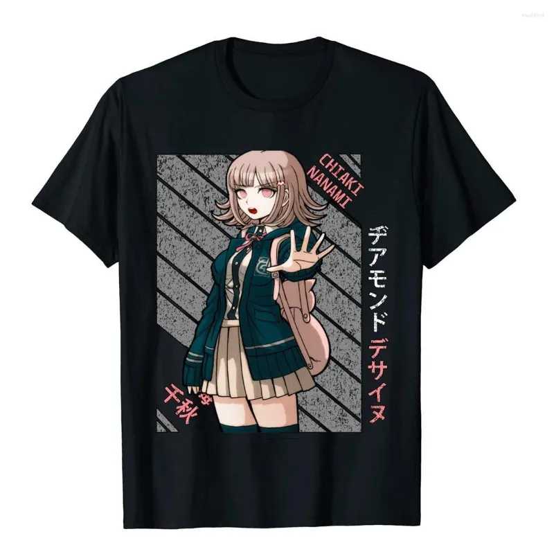メンズ Tシャツ七海千秋スーパーダンガンロンパグループプレミアム