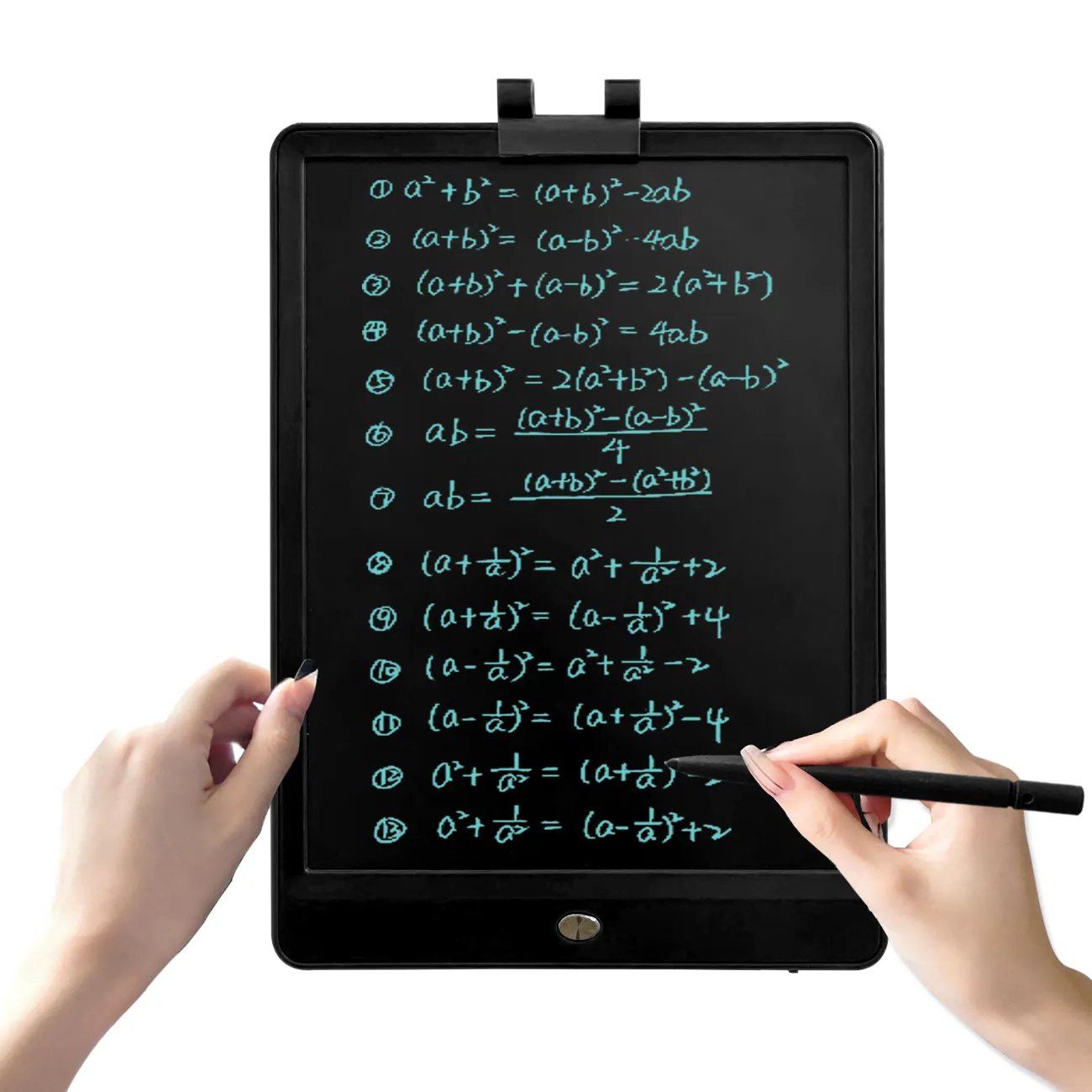 Work Express Write4fun Write4Fun Fine Pen-Stroke LCD Writing Tablet with 10 Inch Screen ...