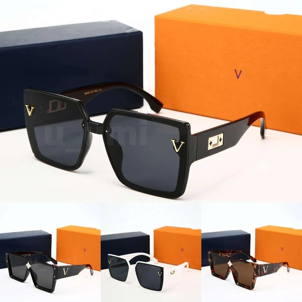 Luxury Oversized Square Sunglasses UV400... From U_umi 