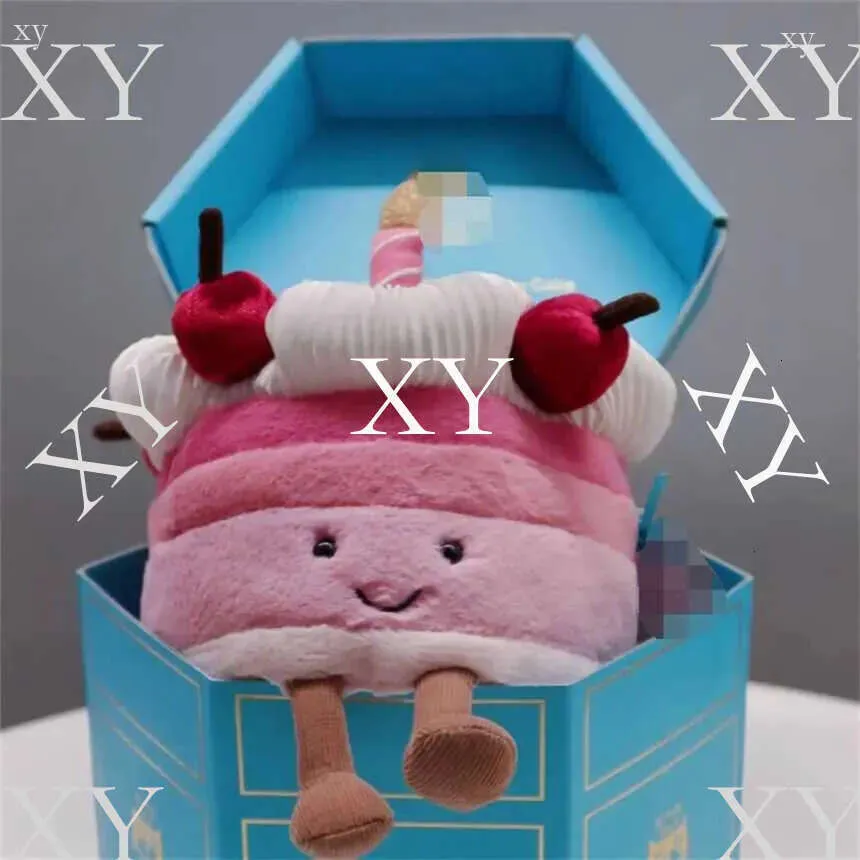 2026 Jellys Cat Cherry Cake Soft Plush Toy – 10% Off Deal, Low Price