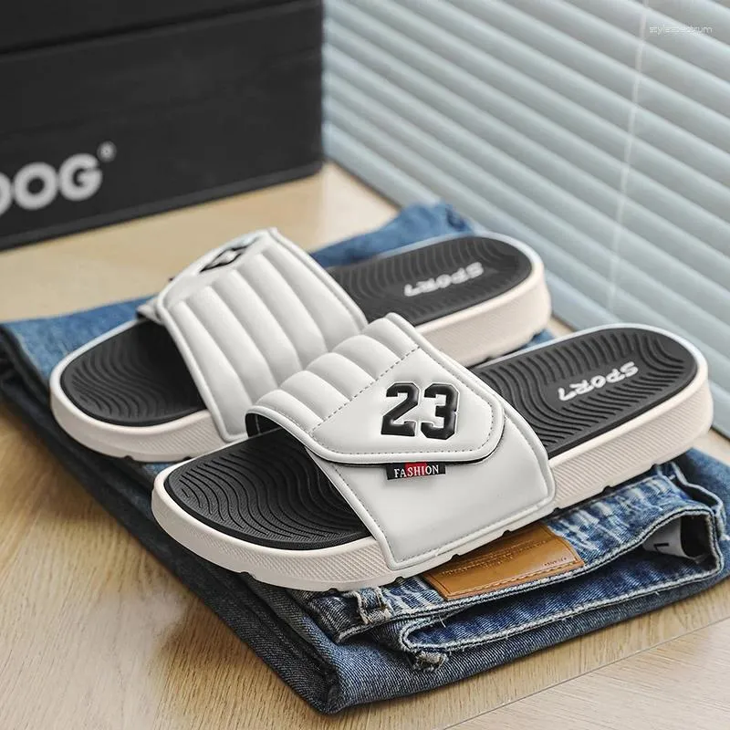 Mens Comfortable Beach Sandals And Versatile Casual Flip Flops_voghion.com