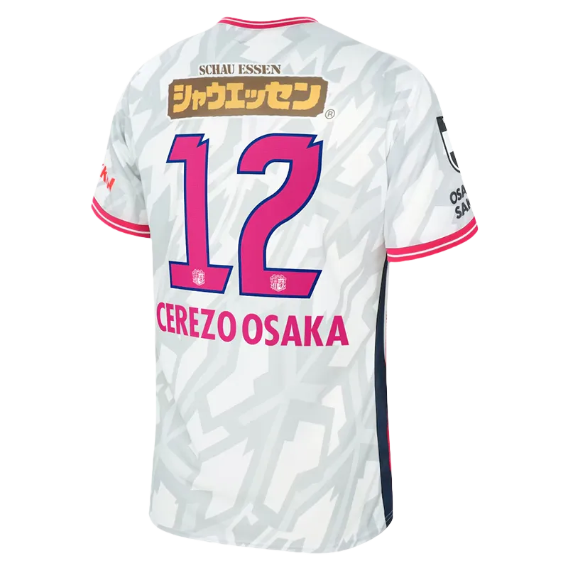 2026 27 Cerezo Osaka Men Soccer Jersey Polyester Short Sleeve