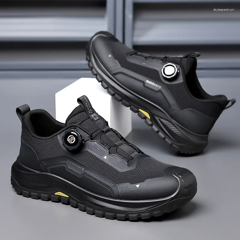 Comfortable Men's Casual Running Shoes Lightweight Mesh Trainers_voghion.com