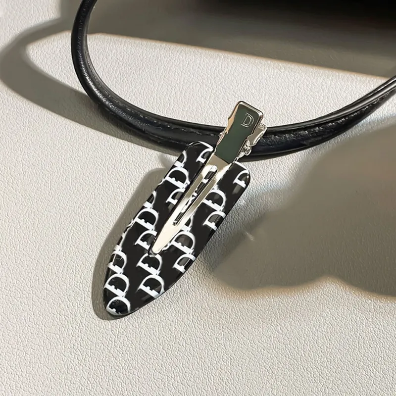 Acrylic Letter Hair Clips   Multicolor Cute Barrettes... 