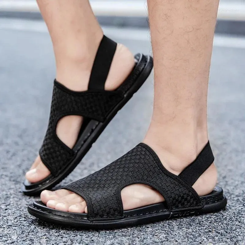 Comfortable Mens Summer Sandals Non Slip Beach Walking Shoes_voghion.com