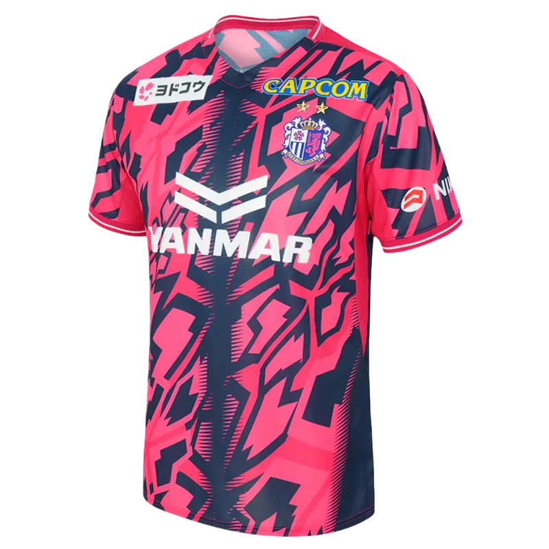 ウェア Cerezo Osaka away Ze Carlos 6 Longsleve 2026 27 Cerezo Osaka Men Soccer Jersey Polyester Short Sleeve