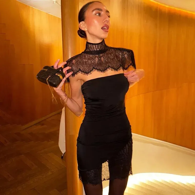 Talenza Black Lace Dresses Hollow Out Backless... From Jin02, $23.73 | DHgate.Com Talenza Black Lace Dresses Hollow Out Backless... From Jin02, $23.73 | DHgate.Com