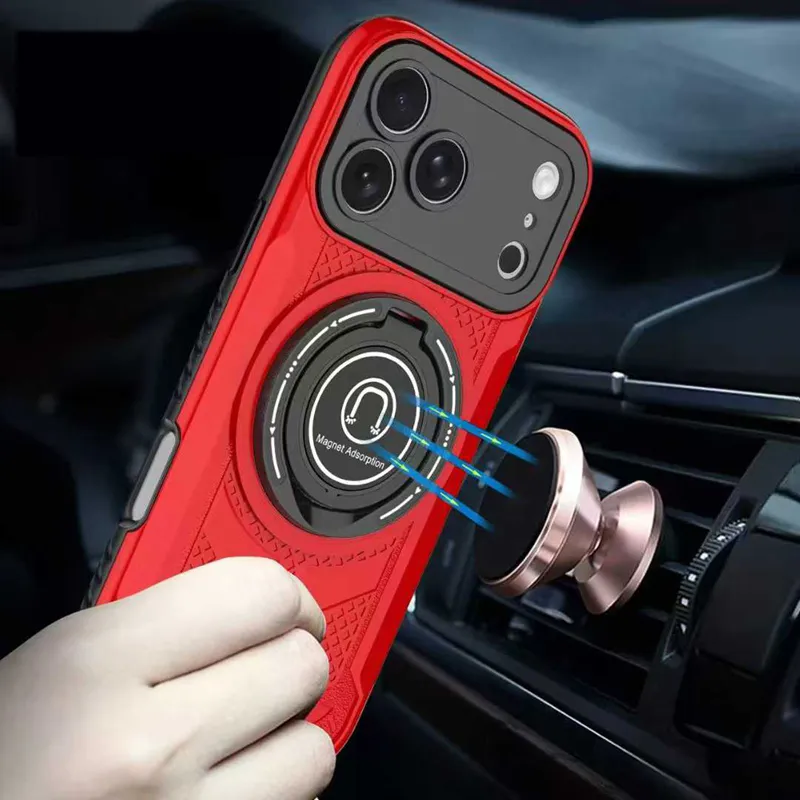 Coolden For IPhone 13 Case With Card Holder & 2 Screen Protector 1