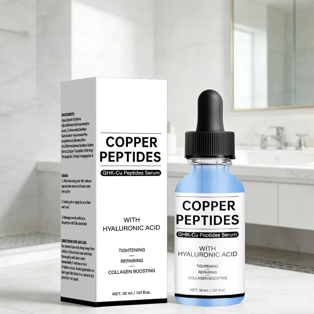 hair peptide ghk cu Copper Peptide Face Serum | Ghk-cu Anti-aging, Collagen Renewal Hydrating  Lightweight