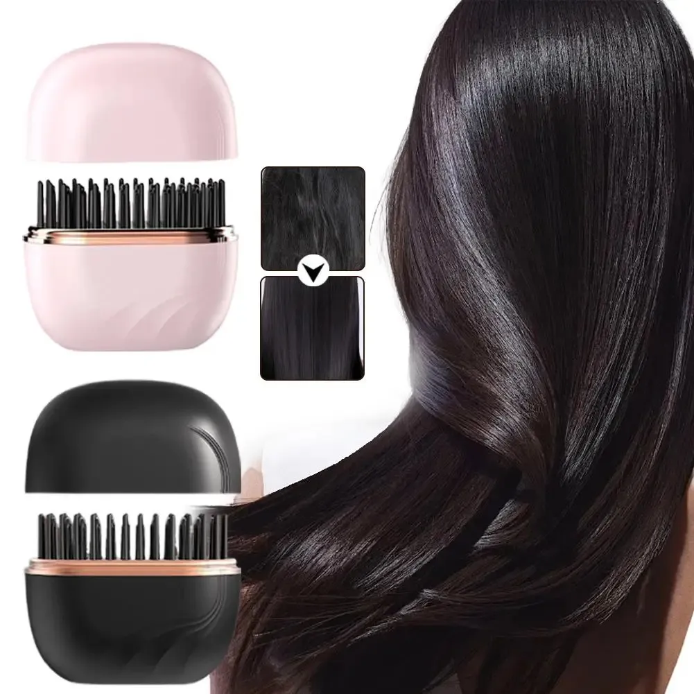 Wireless Negative Ion Straight Hair Comb Mini From SG $16.86