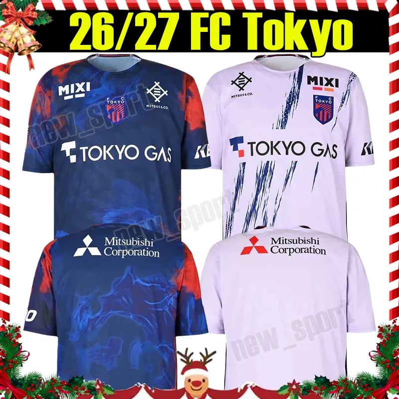 4XL FC Tokyo Soccer Jerseys Fans Version J1 League Men Sizes S-2XL