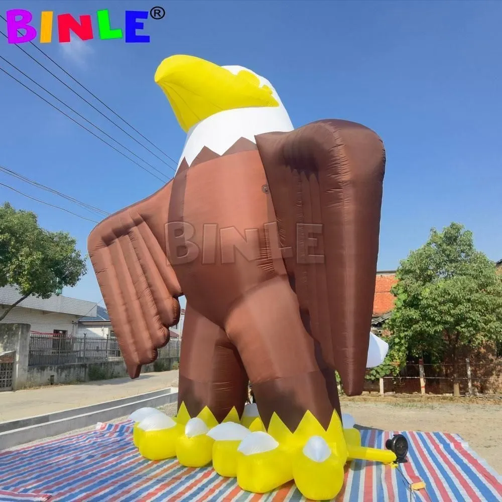 Wholesale Outdoor Advertising Inflatable Eagle Balloon Flying Hawk ...