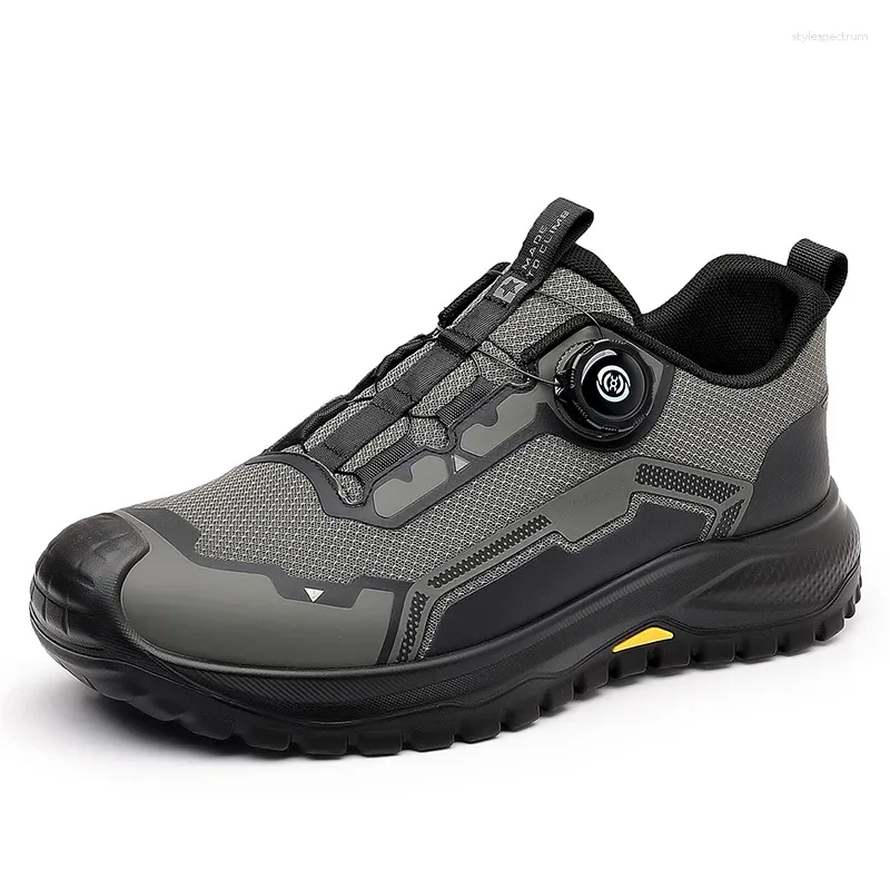 Comfortable Men's Casual Running Shoes Lightweight Mesh Trainers_voghion.com