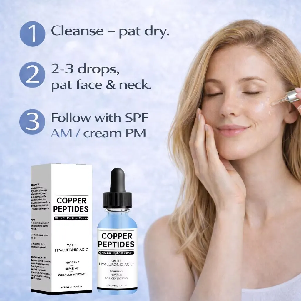Skin Revitalizing Formula Advanced Copper Peptide... From Eurwarehouse,  $1.09 | DHgate.Com