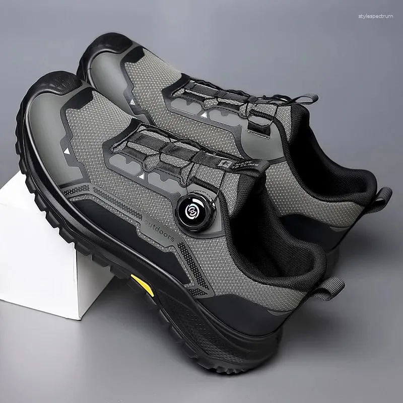 Comfortable Men's Casual Running Shoes Lightweight Mesh Trainers_voghion.com