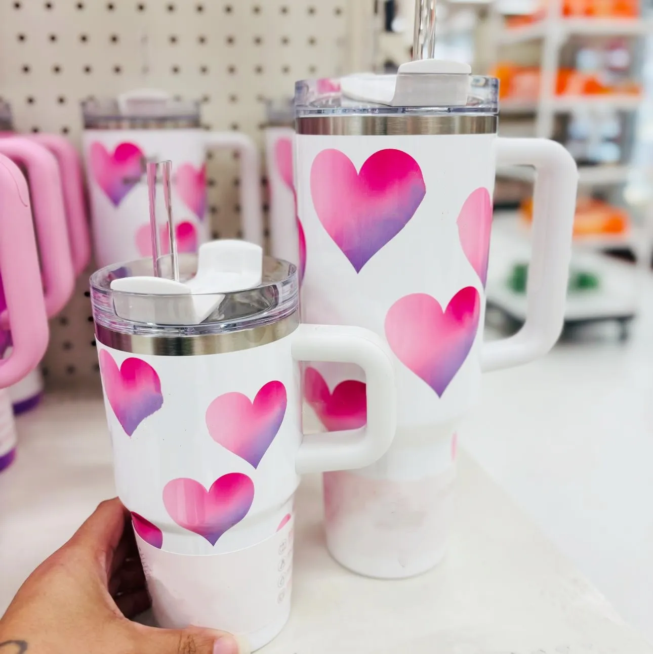 40oz Tumbler Target Valentines Day Cups 2026 Powder... From  Enjoyweddinglife, $4.8 | DHgate.Com