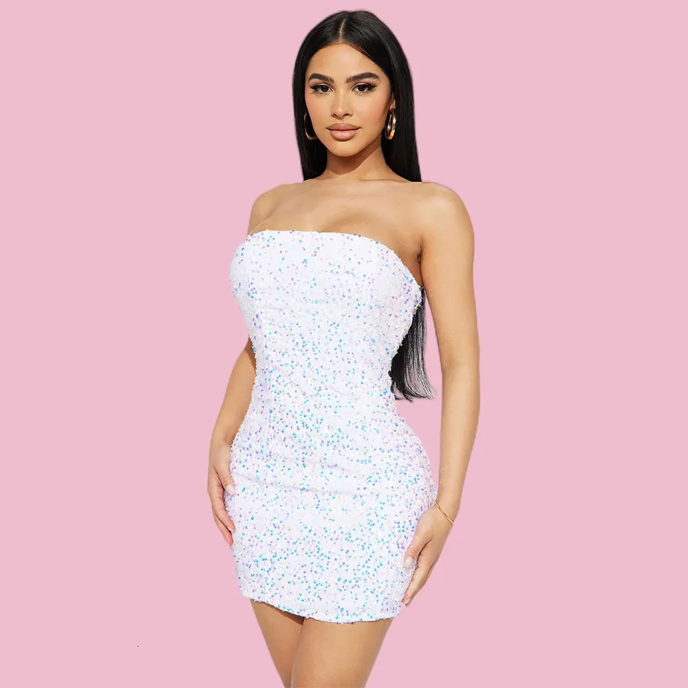 Sequined ple Sveless Strless ss