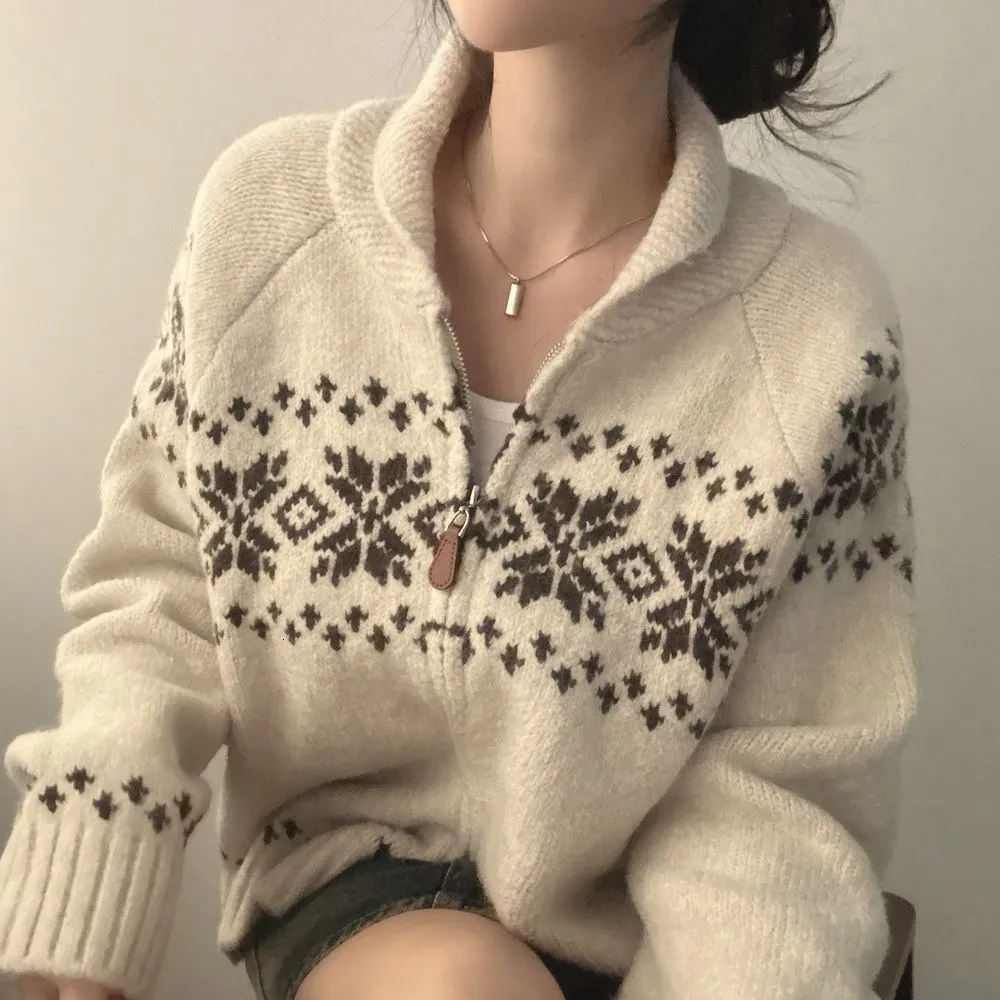 Maglione Donna Daspkuwy A Blocchi Di Colore E Righe - Girocollo, Maniche Lunghe, Vestibilità Ampia, Nero, Taglia L