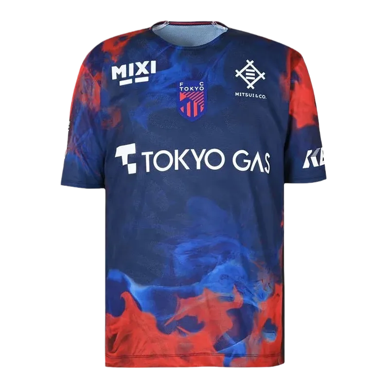 4XL FC Tokyo Soccer Jerseys Fans Version J1 League Men Sizes S-2XL