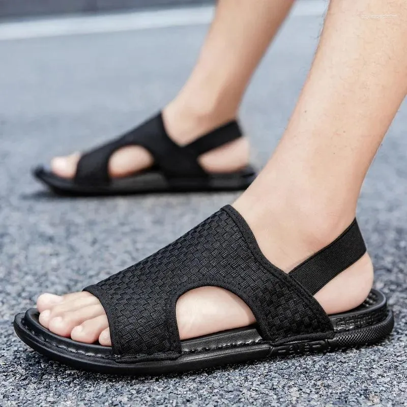 Comfortable Mens Summer Sandals Non Slip Beach Walking Shoes_voghion.com