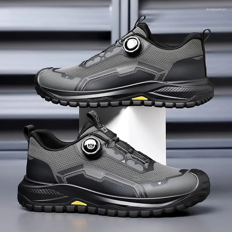 Comfortable Men's Casual Running Shoes Lightweight Mesh Trainers_voghion.com