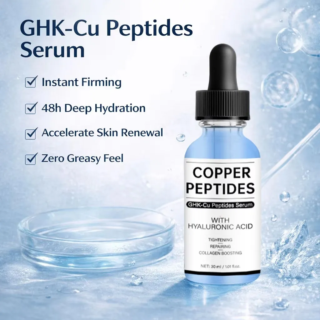 Skin Revitalizing Formula Advanced Copper Peptide... From Eurwarehouse,  $1.09