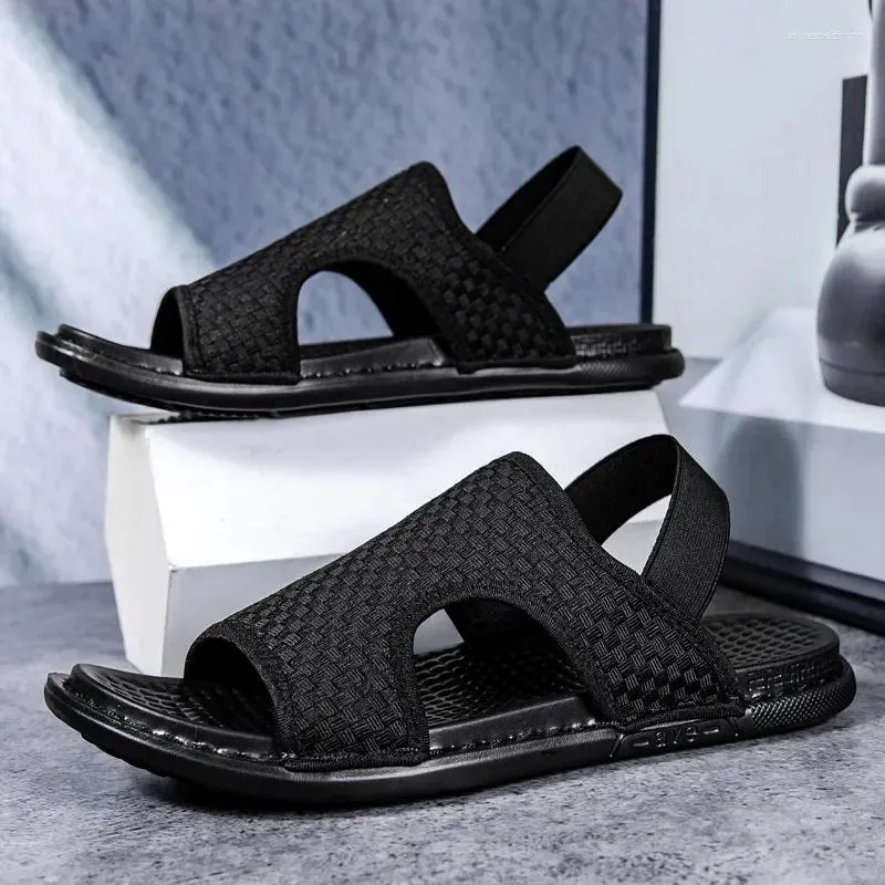 Comfortable Mens Summer Sandals Non Slip Beach Walking Shoes_voghion.com