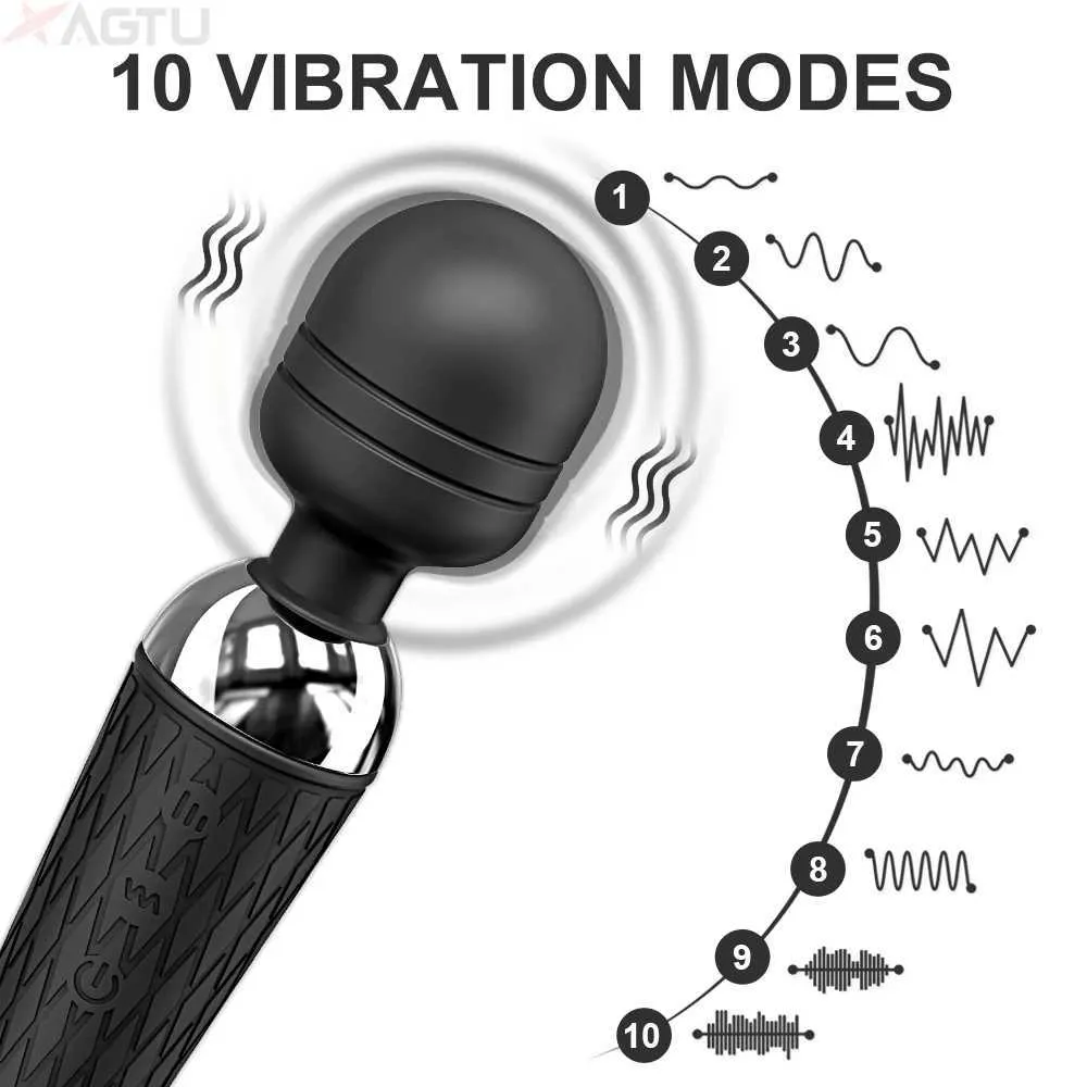 Powerful Ava Bar Vibrator Wand Dildos Toys Woman Clit... From 5,99  |  DHgate
