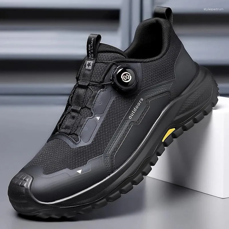 Comfortable Men's Casual Running Shoes Lightweight Mesh Trainers_voghion.com