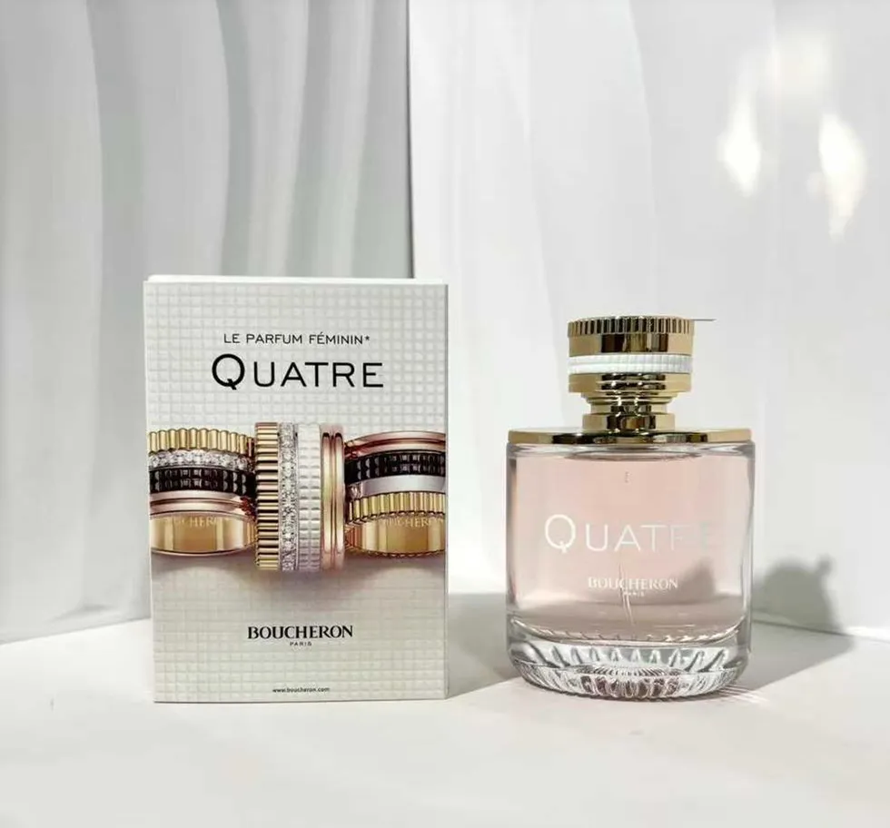 BOUCHERON QUATRE 香水 オードパルファム 100ml 未開封 Boucheron
