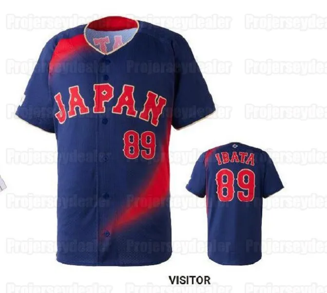 Men Women Youth 2026 World Baseball Classic WBC Team From