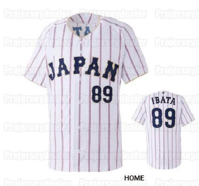 Men Women Youth 2026 World Baseball Classic WBC Team From