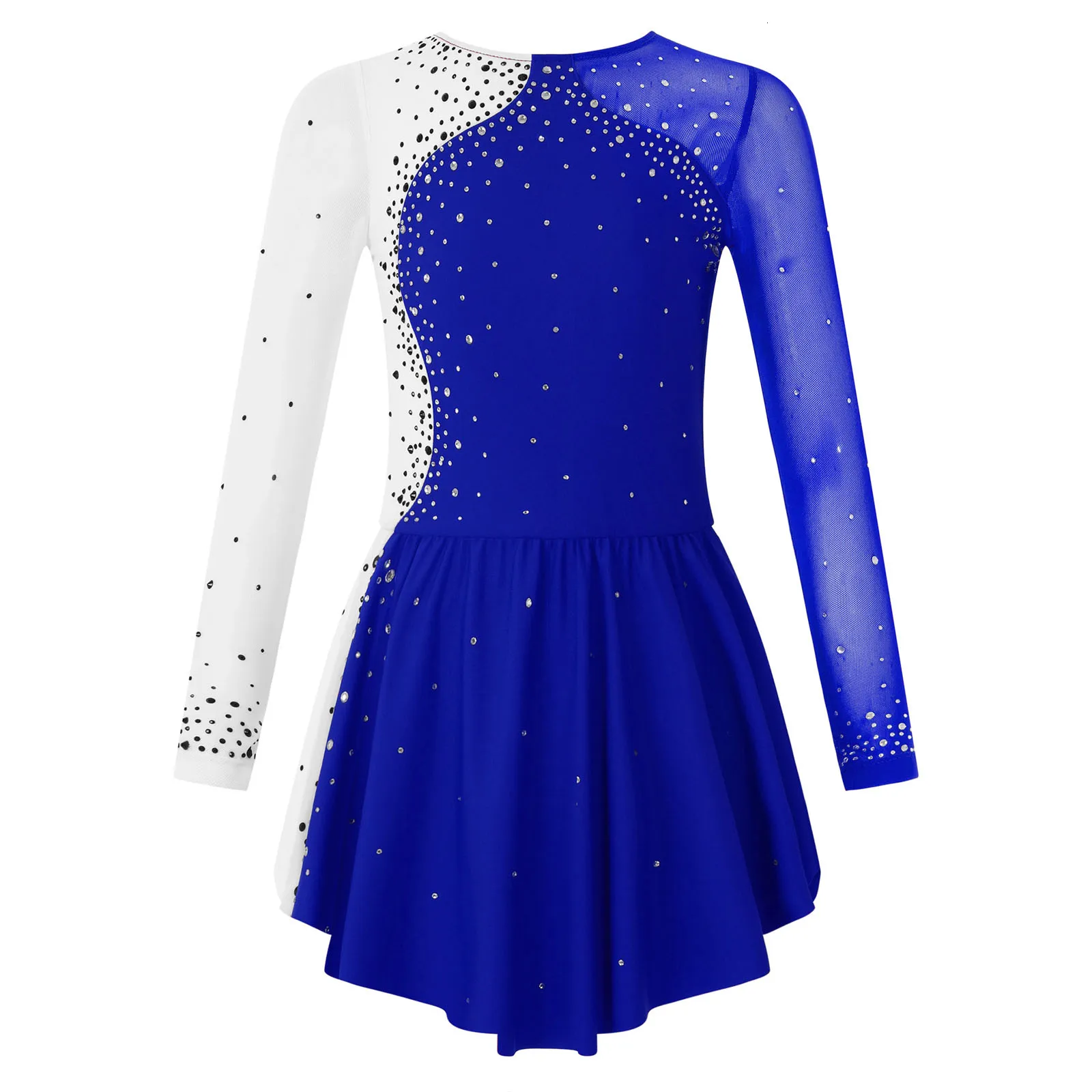 long sleeve ice skating dress Amazon.com: Figure Skating Dress Women, Girls Comfortable Dance Performance Long  Sleeve Dresses Competition Clothing Skating Ice Dress,Blue,8Years : Clothing,  Shoes & Jewelry