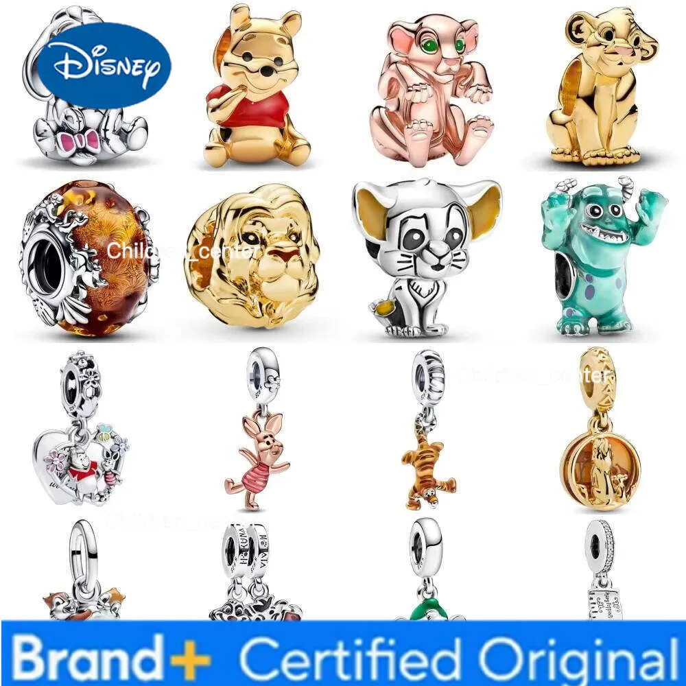 Disney Miniso 925 Silver Exquisite Pandora Charms For... 