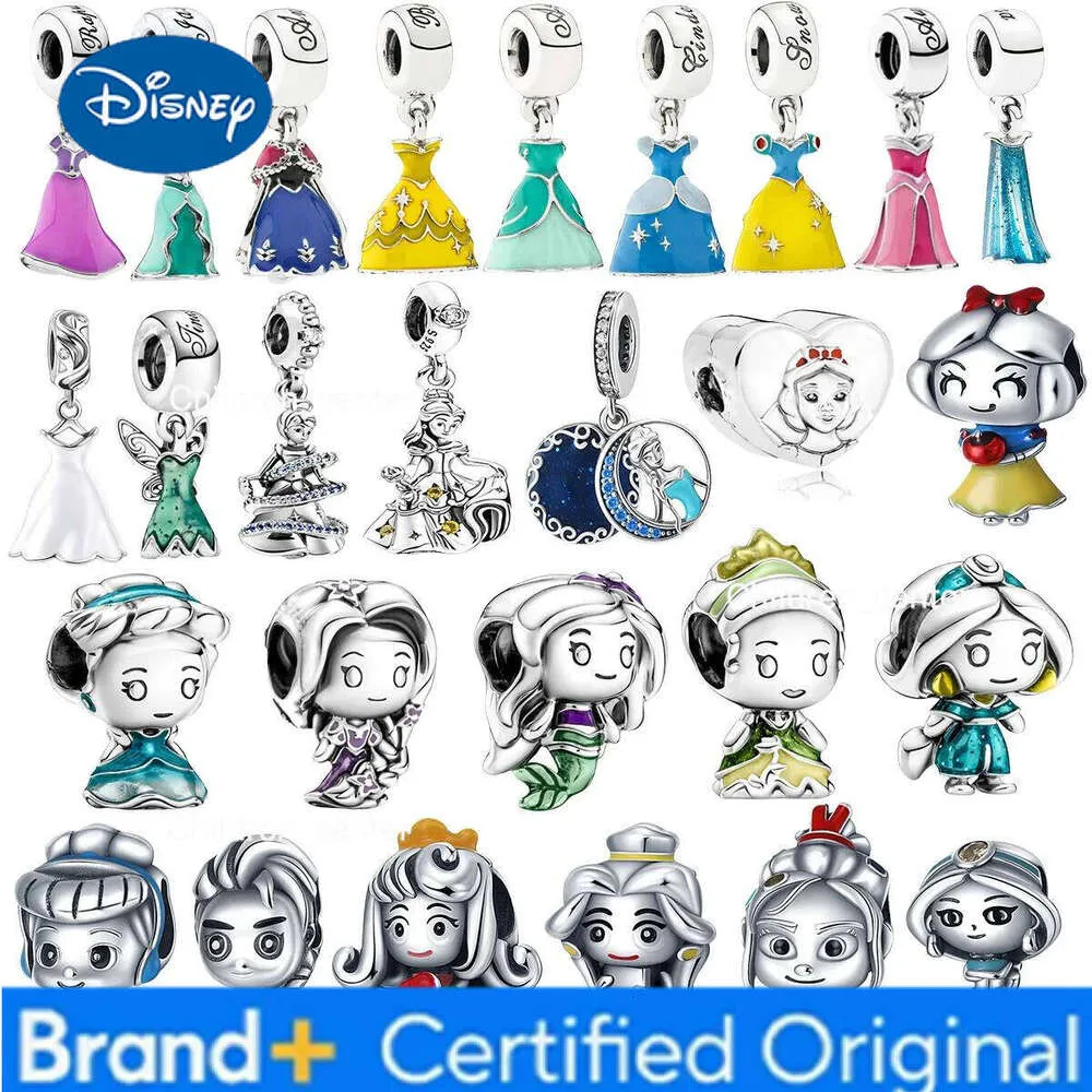Disney Miniso Princess Barbie Dress Charm Pendant  ... 