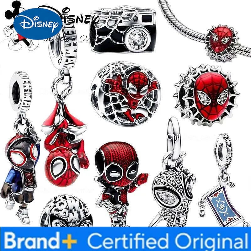 Marvel's Series Spider Man Miles Morales Dangle Charm... 