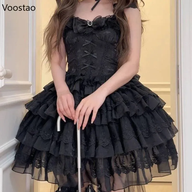 Bestseller Japanese Victorian Gothic Lolita Women... From 50,95  | DHgate