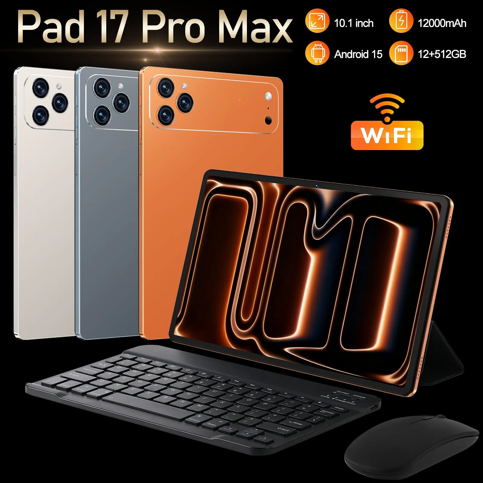 I17promax 10,1 İnç Android 5G Tablet Çift SIM Ile Yi TL6,479.07