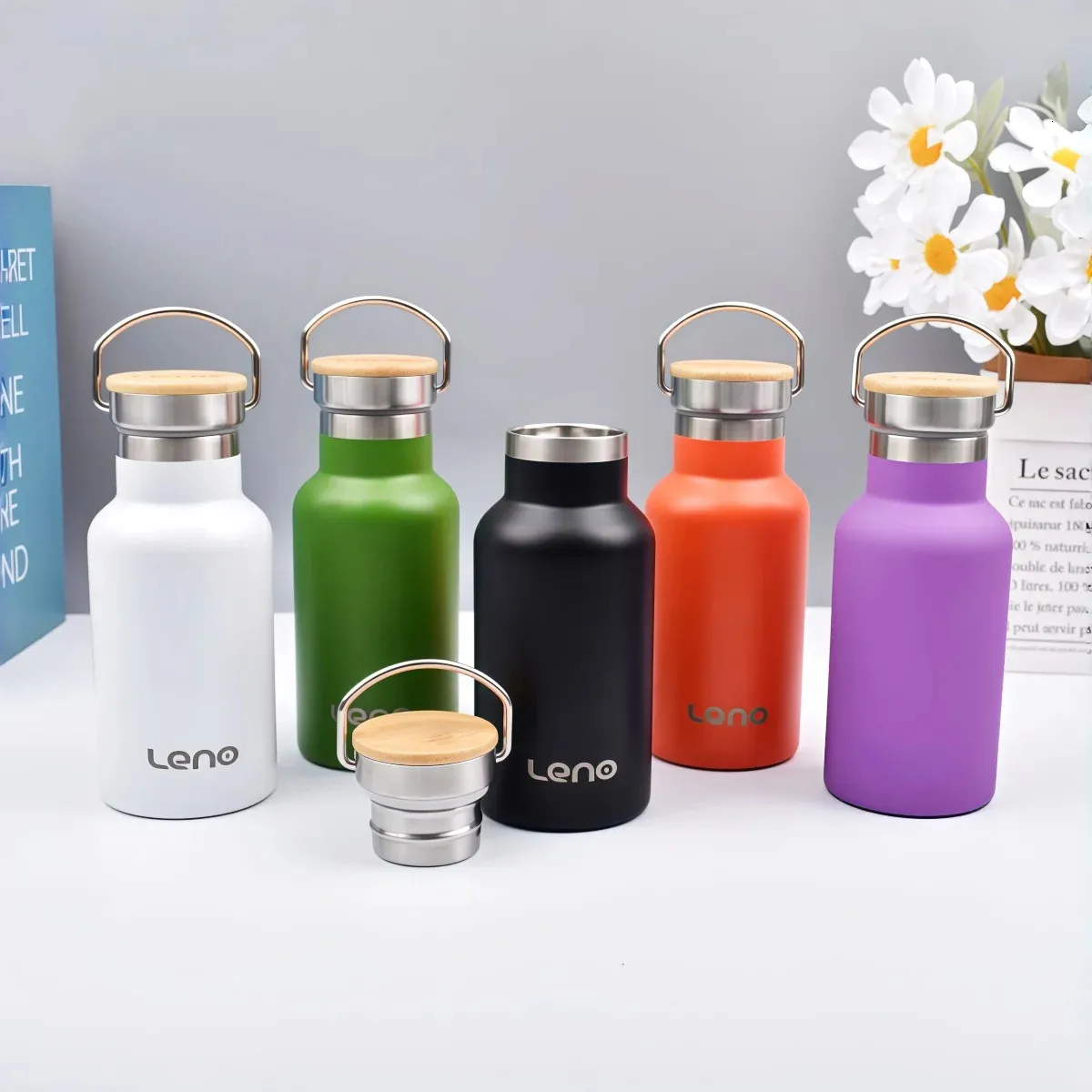 350ml Stainless Steel Double Wall Vacuum Insulated Sport Water Bottle ...