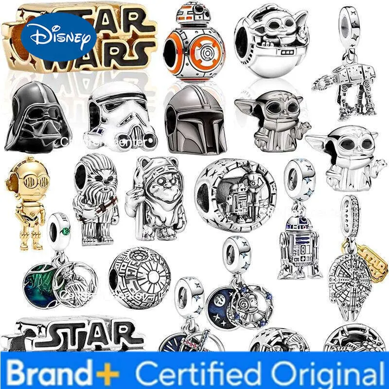 Star Wars Robot Charm Beads   Exquisite European... 